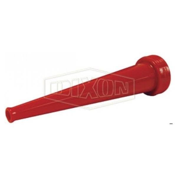 Dixon Plain Nozzle, 1-1/2 in Inlet, Polycarbonate Body, For Use with Hose PN15F - main